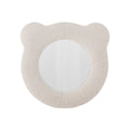 Cozy Bear-Shaped Wall Mirror with Soft Texture