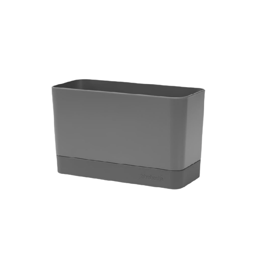 Modern Gray Rectangular Planter for Indoor and Outdoor Use